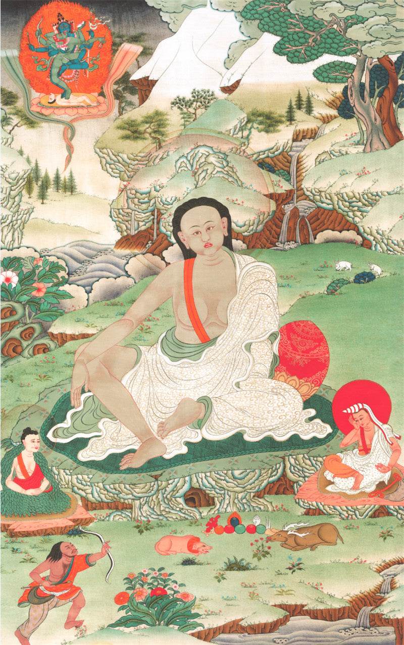 Jetsun Milarepa - Gandhanra-ART