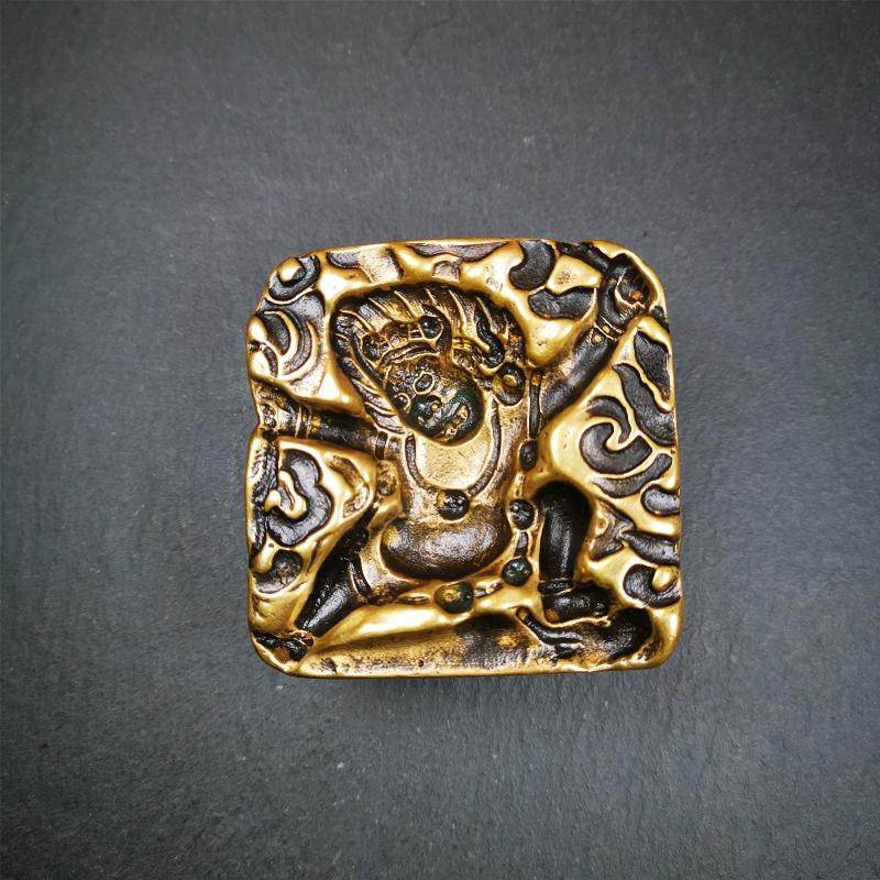 Old Mahakala Tsa Tsa Mold 2.36“ - Gandhanra-ART
