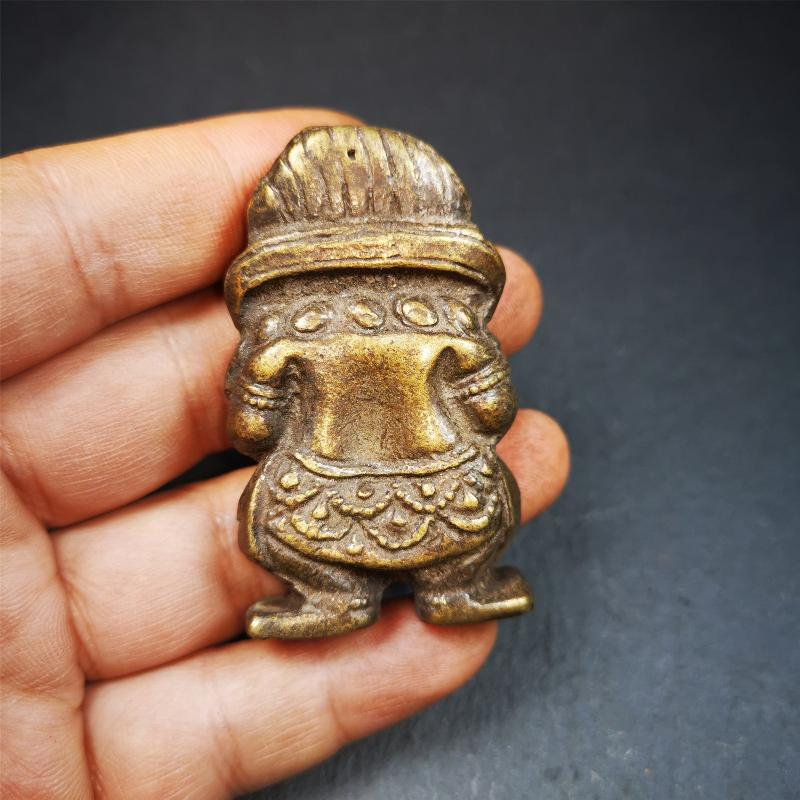 Gandhanra Handmade Tibetan Buddhist Statue,Amitayus Statue, Buddha Of Infinite Life,40 Years Old