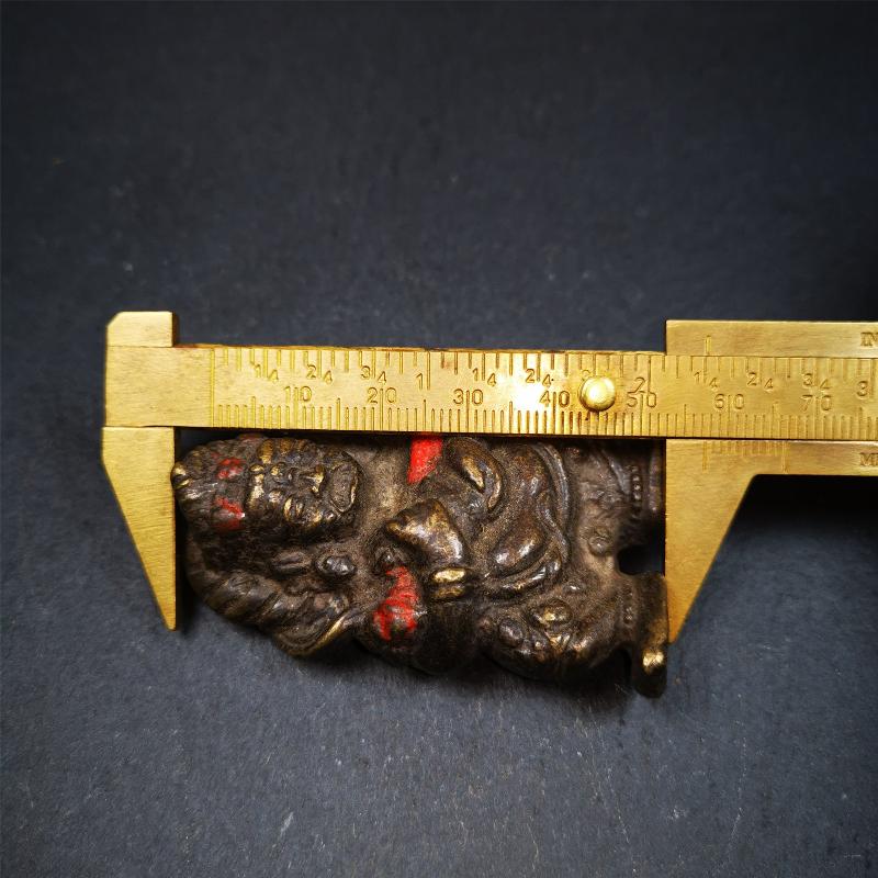 Gandhanra Handmade Tibetan Buddhist Statue,Amitayus Statue, Buddha Of Infinite Life,40 Years Old