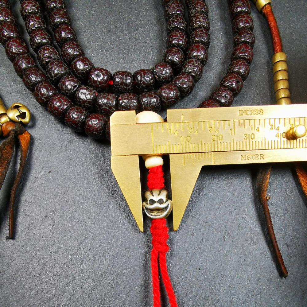 Old Lotus Seed Mala,0.32"