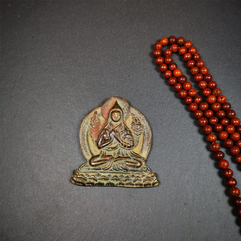 Estatua de Je Tsongkhapa de 7,3 cm