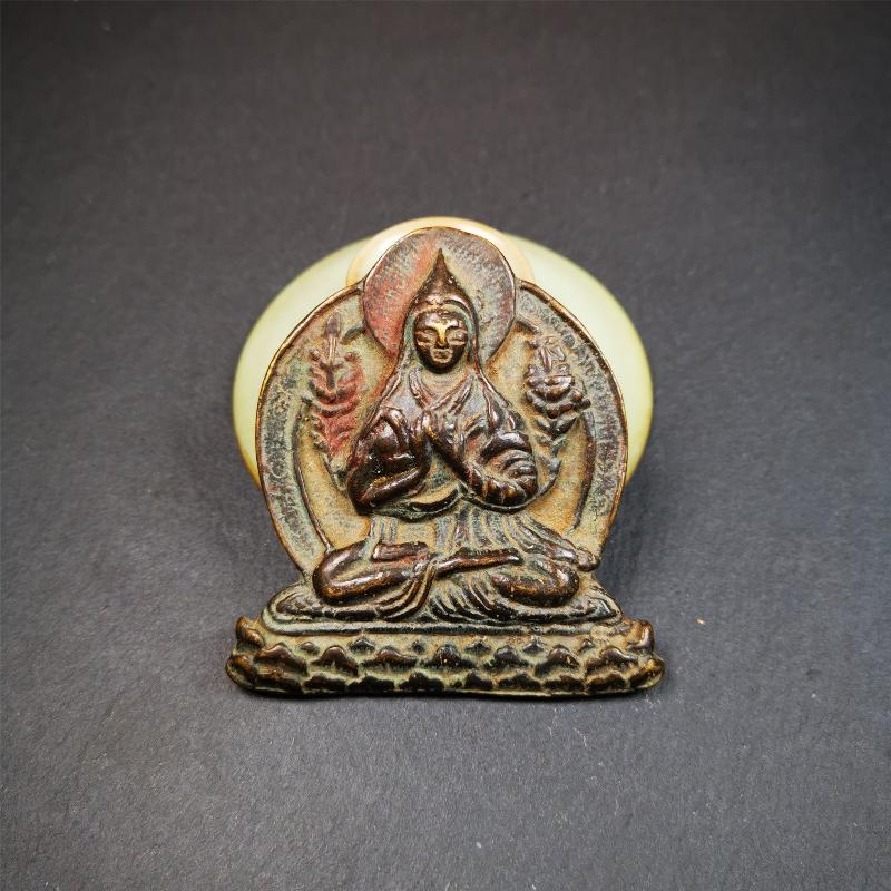 Estatua de Je Tsongkhapa de 7,3 cm