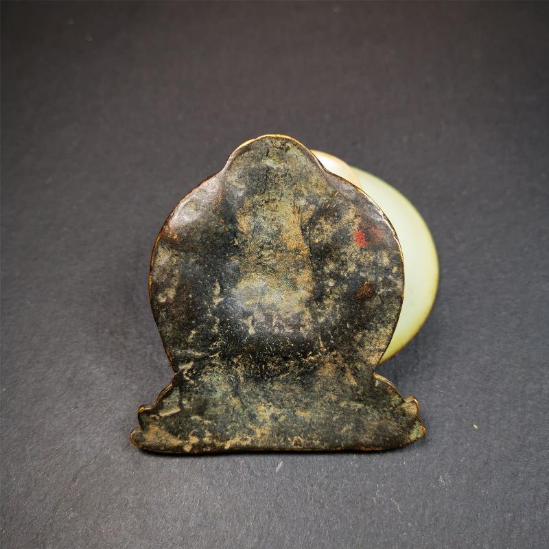 Estatua de Je Tsongkhapa de 7,3 cm