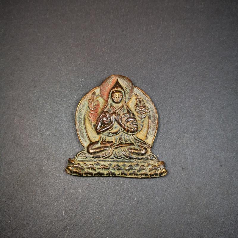 Estatua de Je Tsongkhapa de 7,3 cm