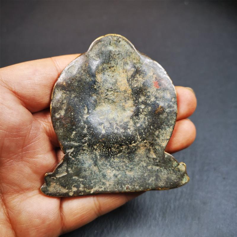Estatua de Je Tsongkhapa de 7,3 cm