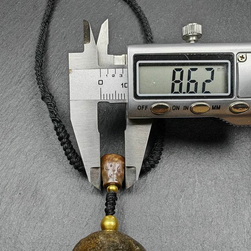 Amulet,Citipati Skull Charm - Gandhanra-ART