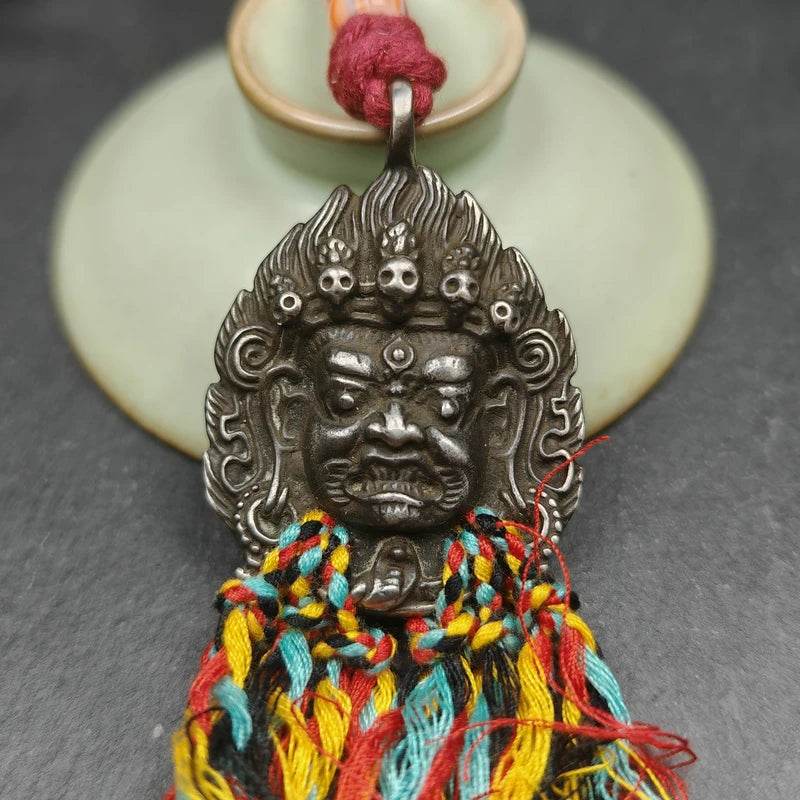 Thokcha Amulet,Mahakala Pendant, Buddhist Protector - Gandhanra-ART