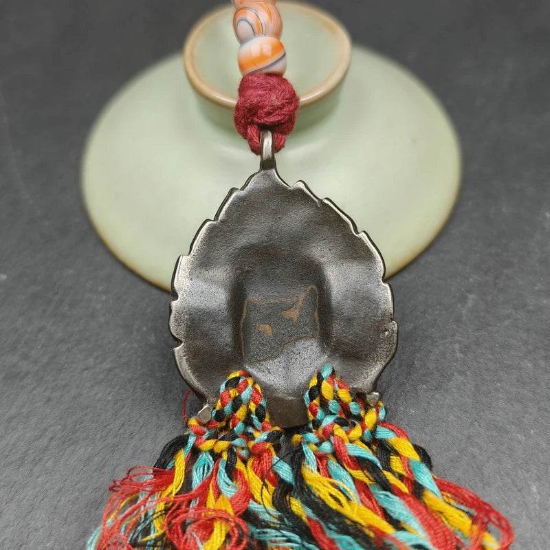 Thokcha Amulet,Mahakala Pendant, Buddhist Protector - Gandhanra-ART