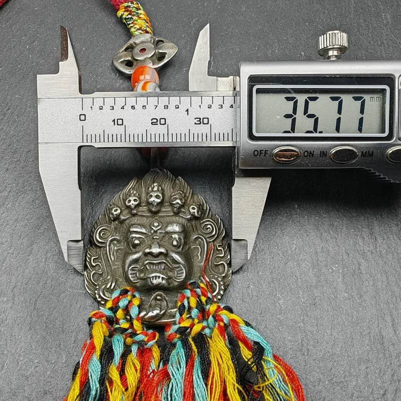 Thokcha Amulet,Mahakala Pendant, Buddhist Protector - Gandhanra-ART