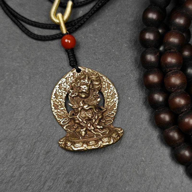 Panjaranata Mahakala Amulet Pendant - Gandhanra-ART