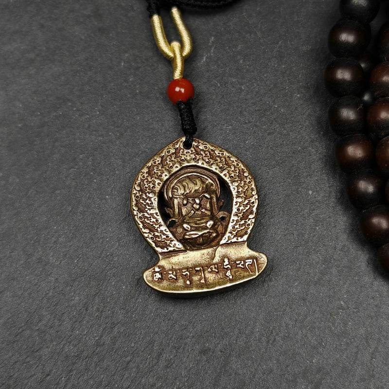 Panjaranata Mahakala Amulet Pendant - Gandhanra-ART
