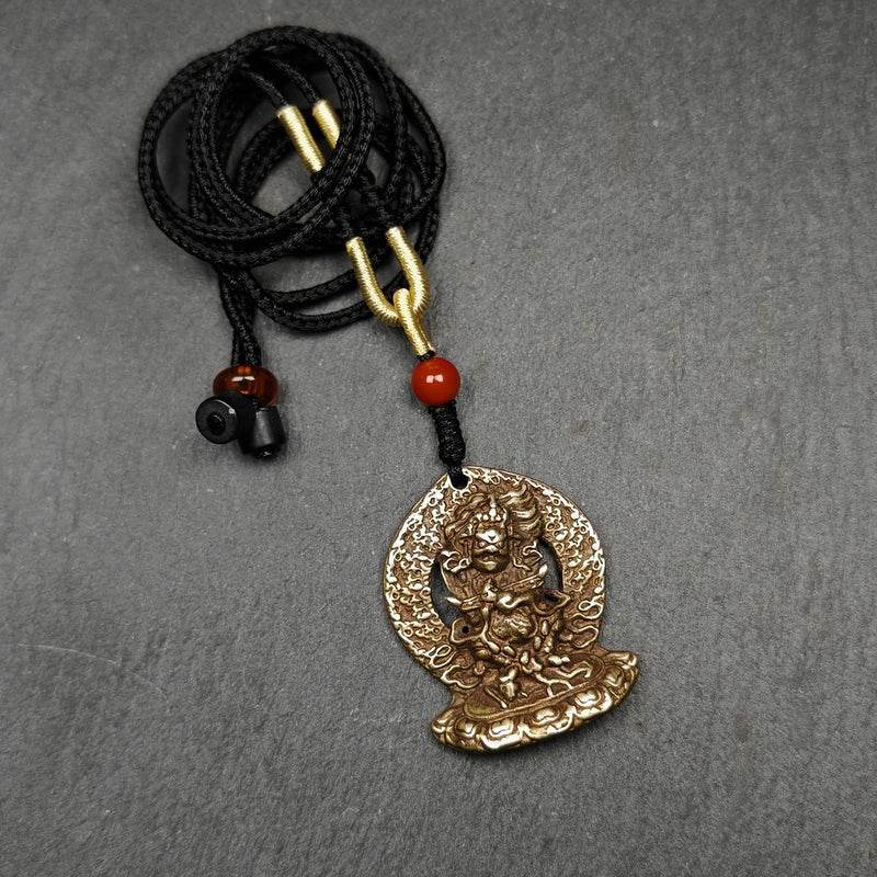 Panjaranata Mahakala Amulet Pendant - Gandhanra-ART