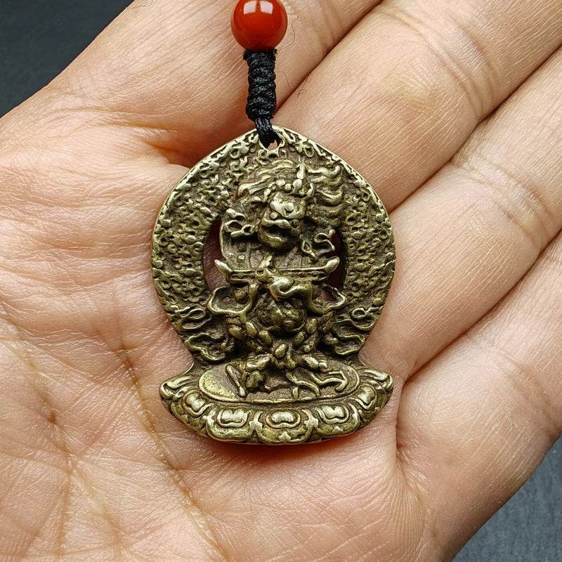 Panjaranata Mahakala Amulet Pendant - Gandhanra-ART