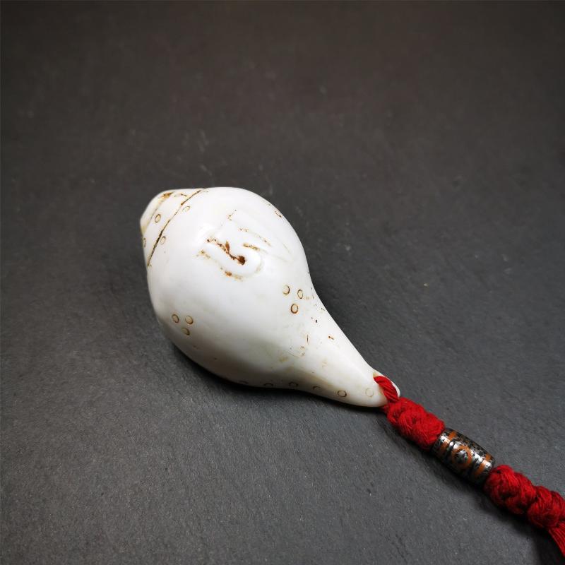 White Shankha Ritual 2.8"
