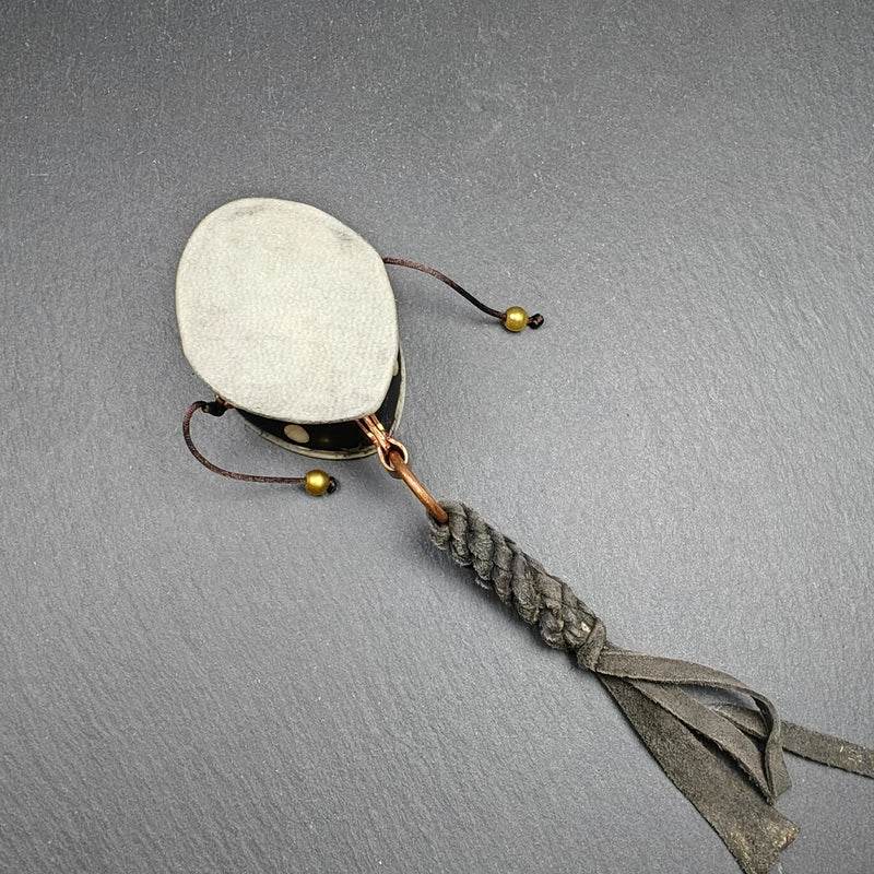 Damaru Drum,Mini Chod Drum - Gandhanra-ART