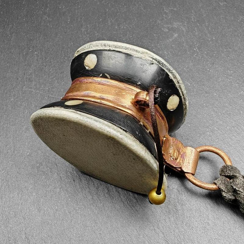 Damaru Drum,Mini Chod Drum - Gandhanra-ART