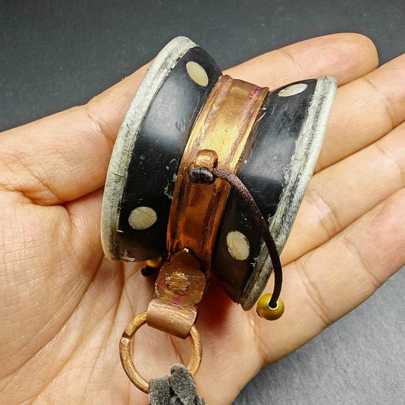 Damaru Drum,Mini Chod Drum - Gandhanra-ART