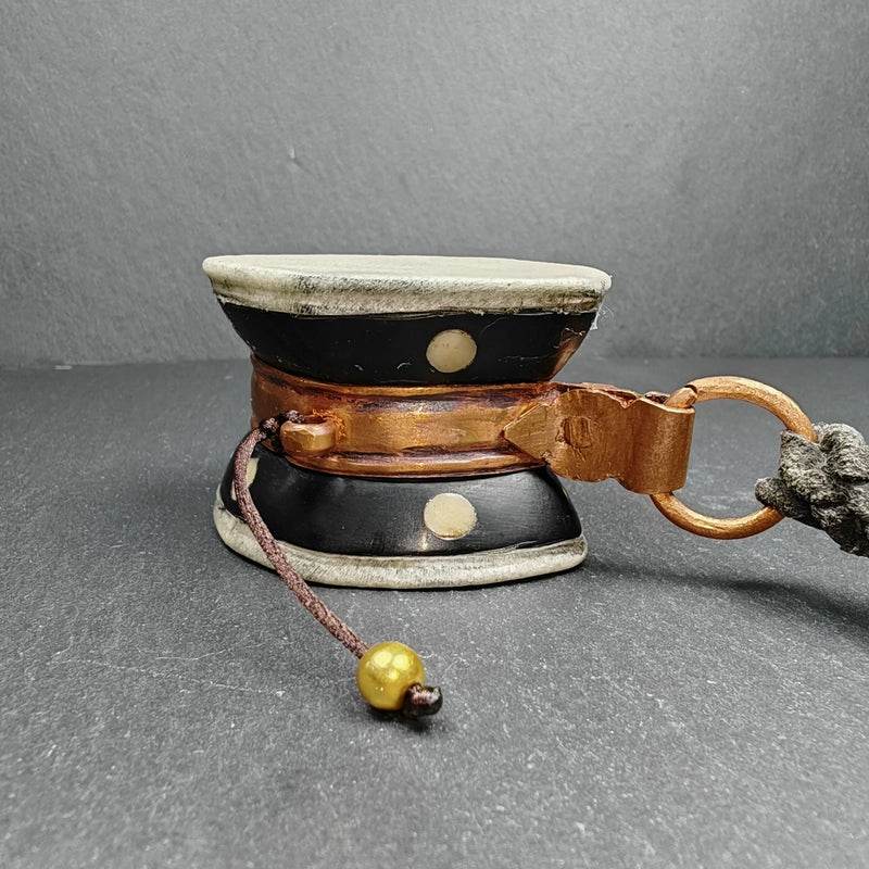 Damaru Drum,Mini Chod Drum - Gandhanra-ART