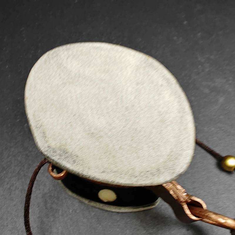 Damaru Drum,Mini Chod Drum - Gandhanra-ART