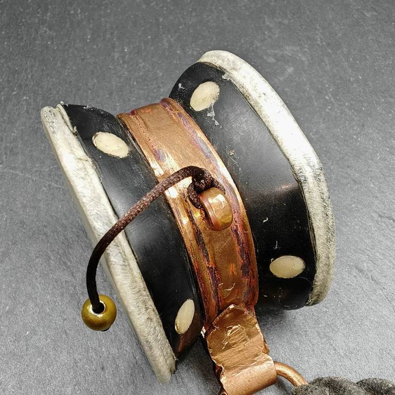 Damaru Drum,Mini Chod Drum - Gandhanra-ART