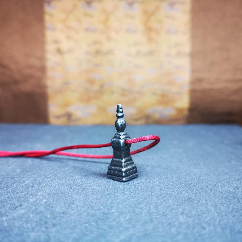 Stupa Amulet 1.22"