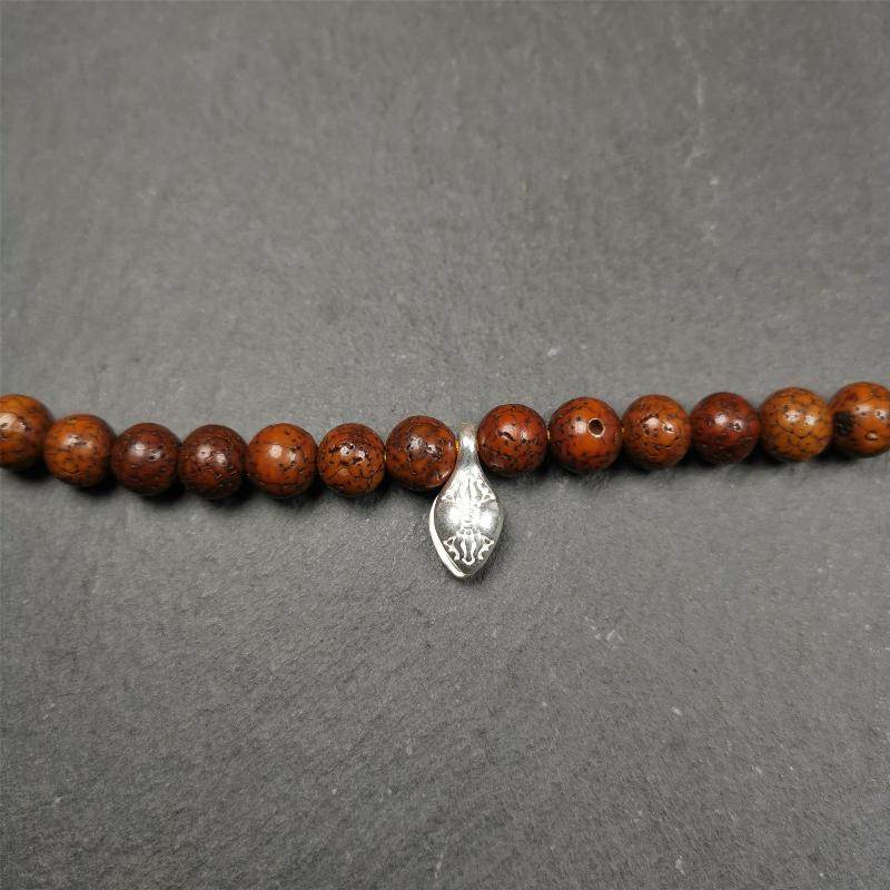 Silver Bead Counter Clips - Gandhanra-ART