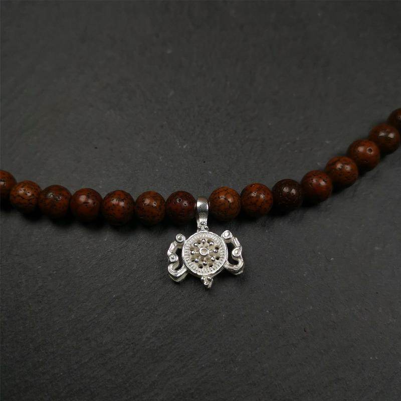 Silver Bead Counter Clips - Gandhanra-ART
