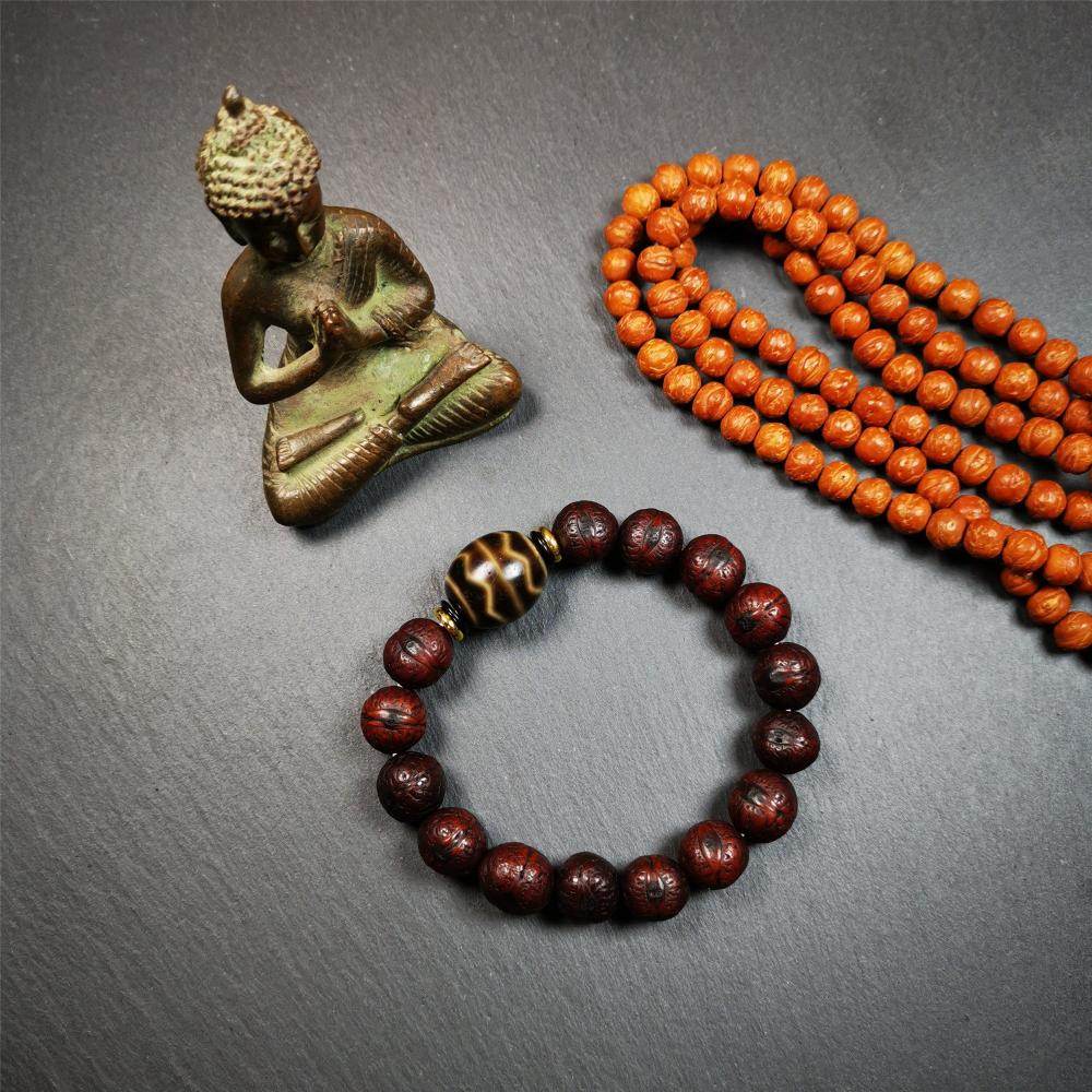 Fortune Wave Dzi Bracelet - Gandhanra-ART