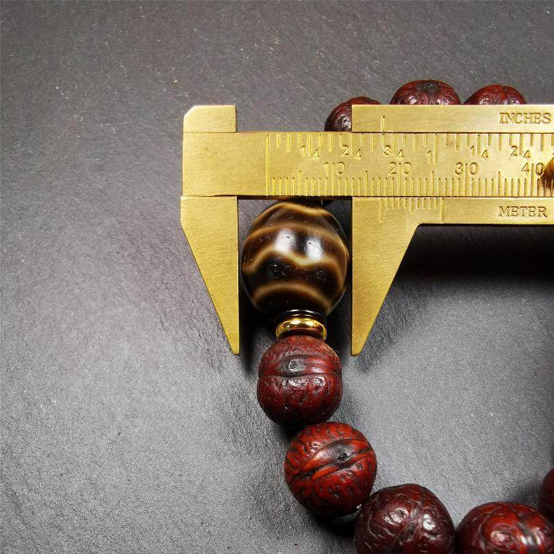 Fortune Wave Dzi Bracelet - Gandhanra-ART