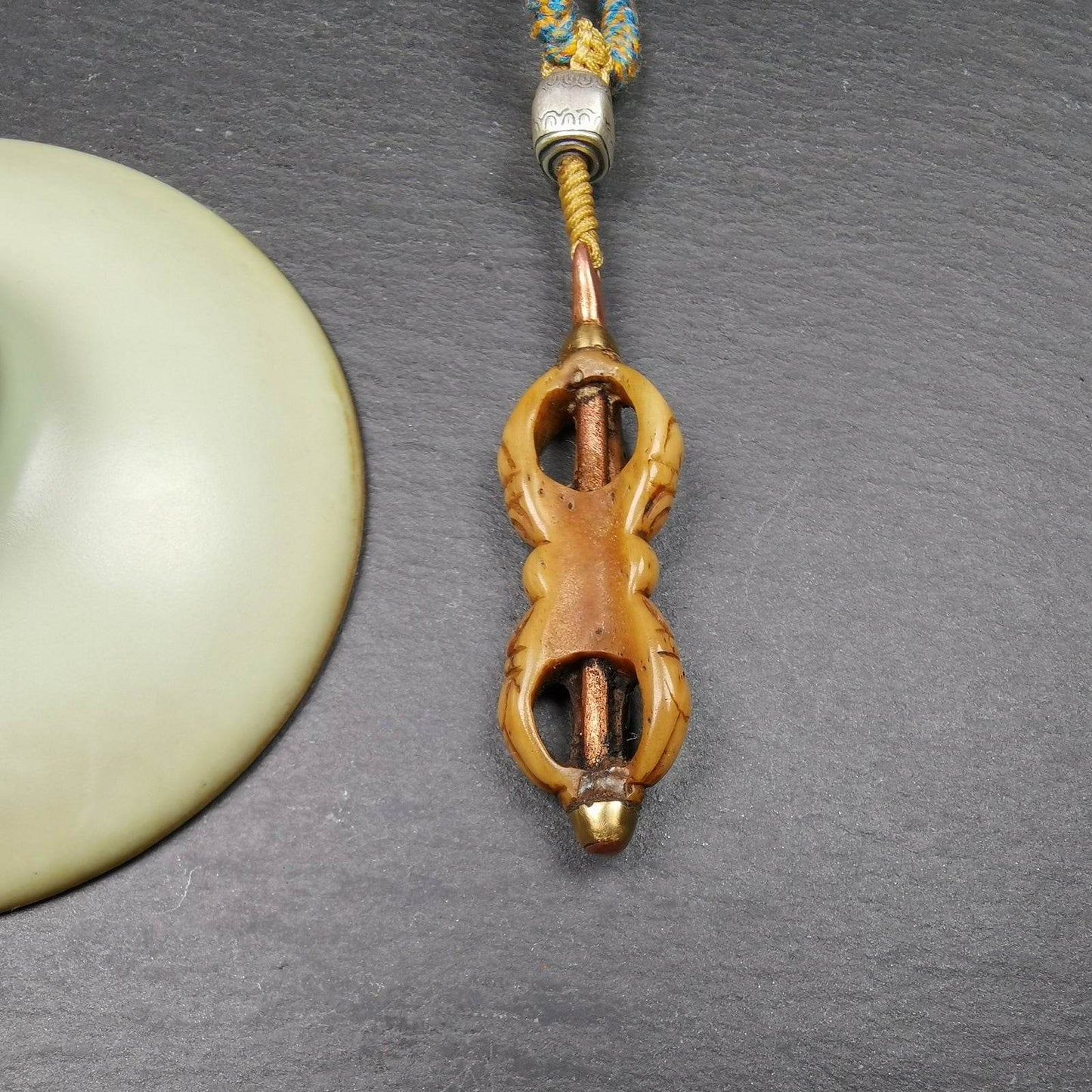 Kapala Leg Bone Vajra - Gandhanra-ART
