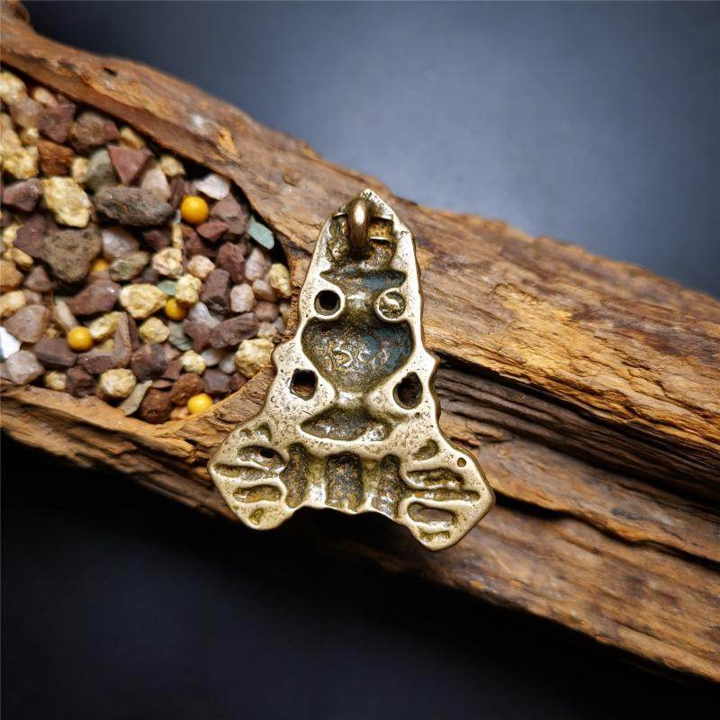 Mani Jewel Cintamani Badge - Gandhanra-ART