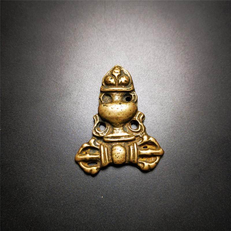 Mani Jewel Cintamani Badge - Gandhanra-ART