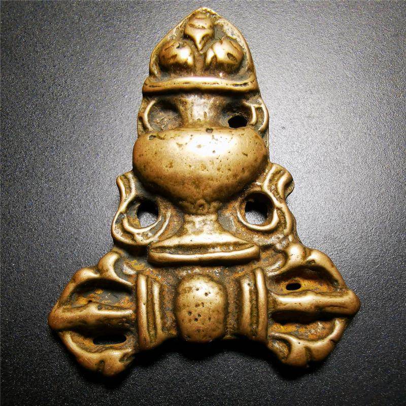 Mani Jewel Cintamani Badge - Gandhanra-ART