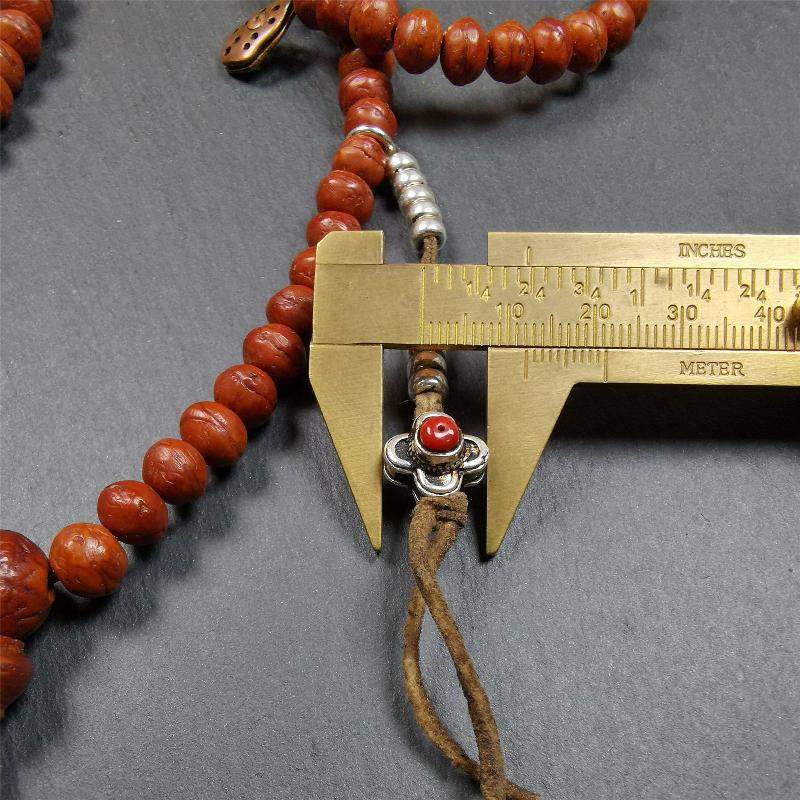 Old Bodhi Beads Mala - Gandhanra-ART