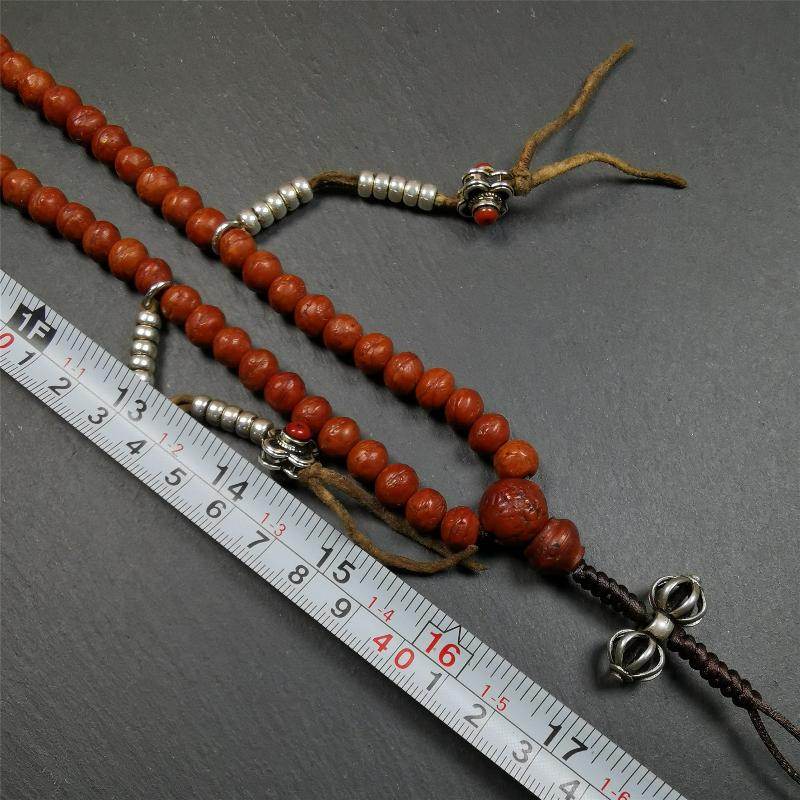 Old Bodhi Beads Mala - Gandhanra-ART
