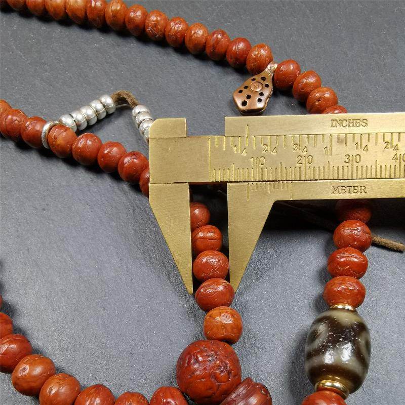 Old Bodhi Beads Mala - Gandhanra-ART