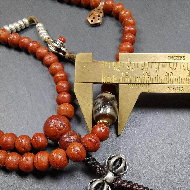 Old Bodhi Beads Mala - Gandhanra-ART