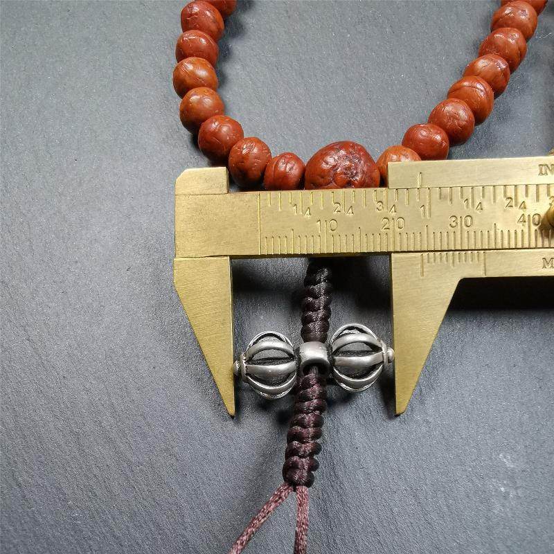 Old Bodhi Beads Mala - Gandhanra-ART