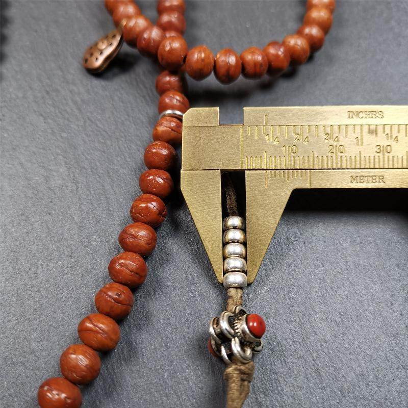 Old Bodhi Beads Mala - Gandhanra-ART