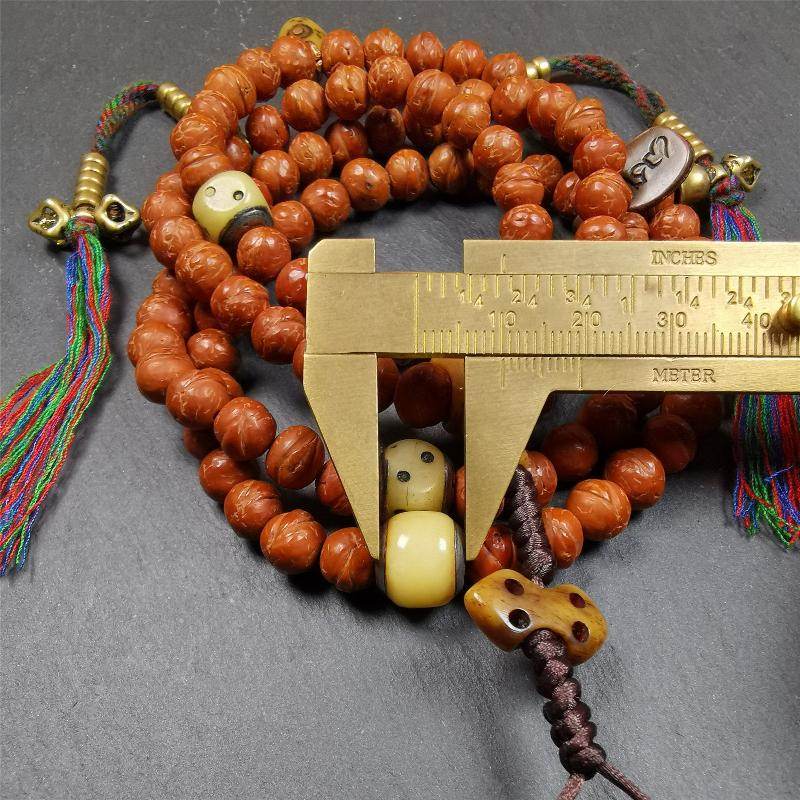 Old Bodhi Beads Mala - Gandhanra-ART