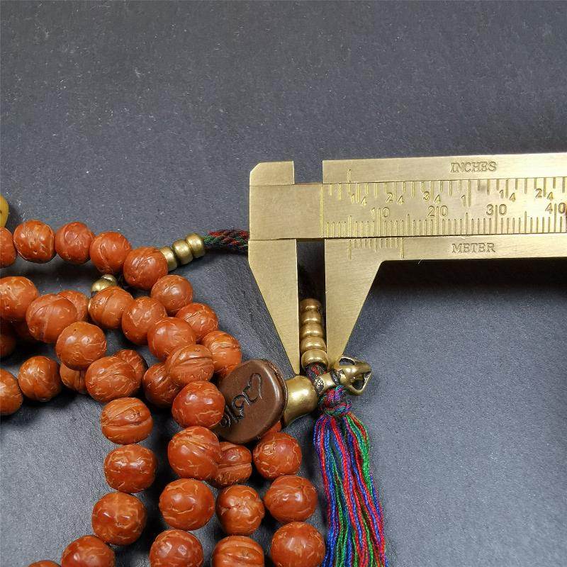 Old Bodhi Beads Mala - Gandhanra-ART