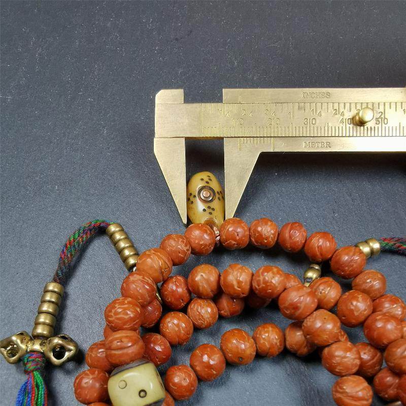 Old Bodhi Beads Mala - Gandhanra-ART