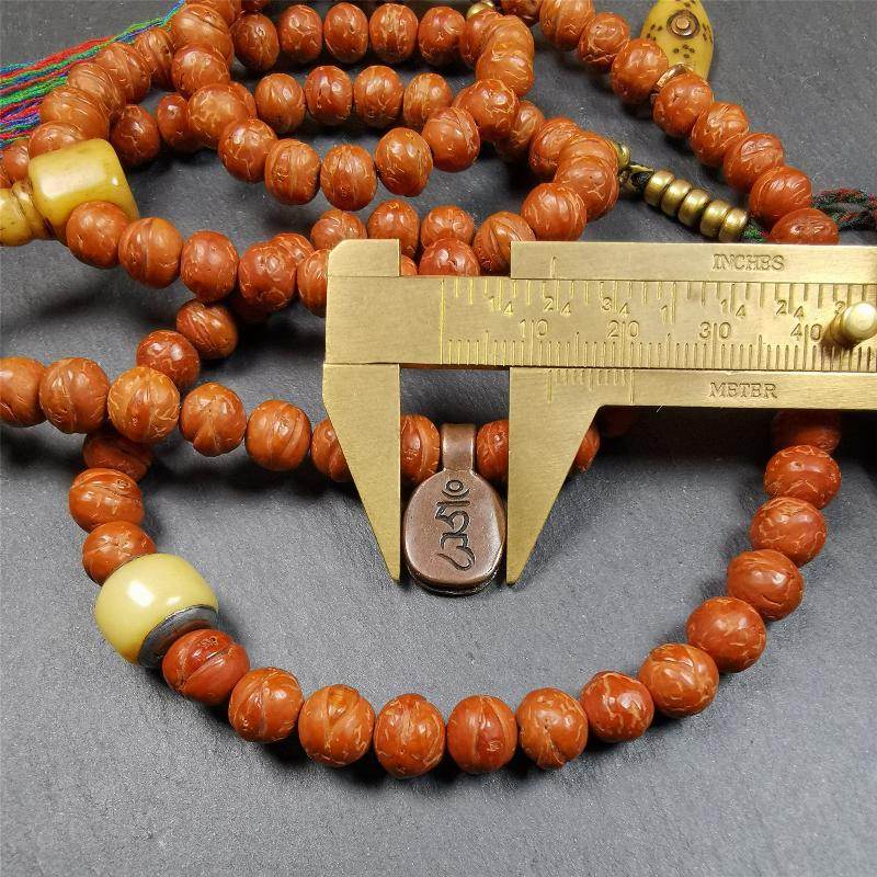 Old Bodhi Beads Mala - Gandhanra-ART