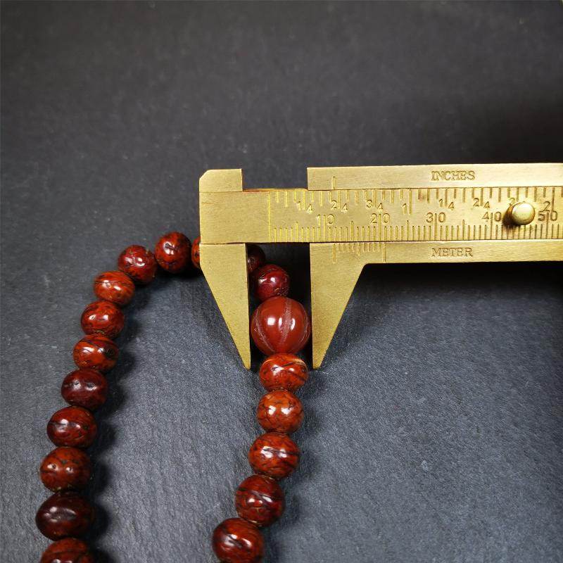 Old Bodhi Beads Mala - Gandhanra-ART