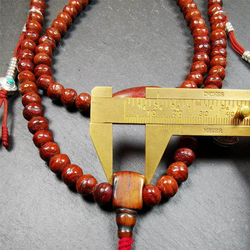 Old Bodhi Beads Mala - Gandhanra-ART