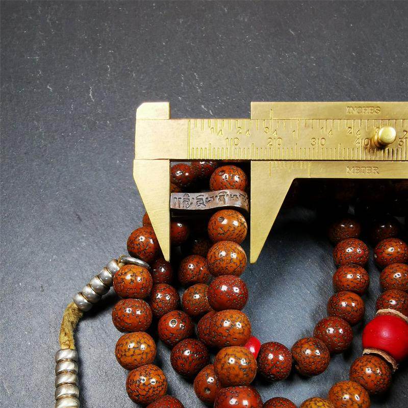 Old Lotus Seed Mala - Gandhanra-ART