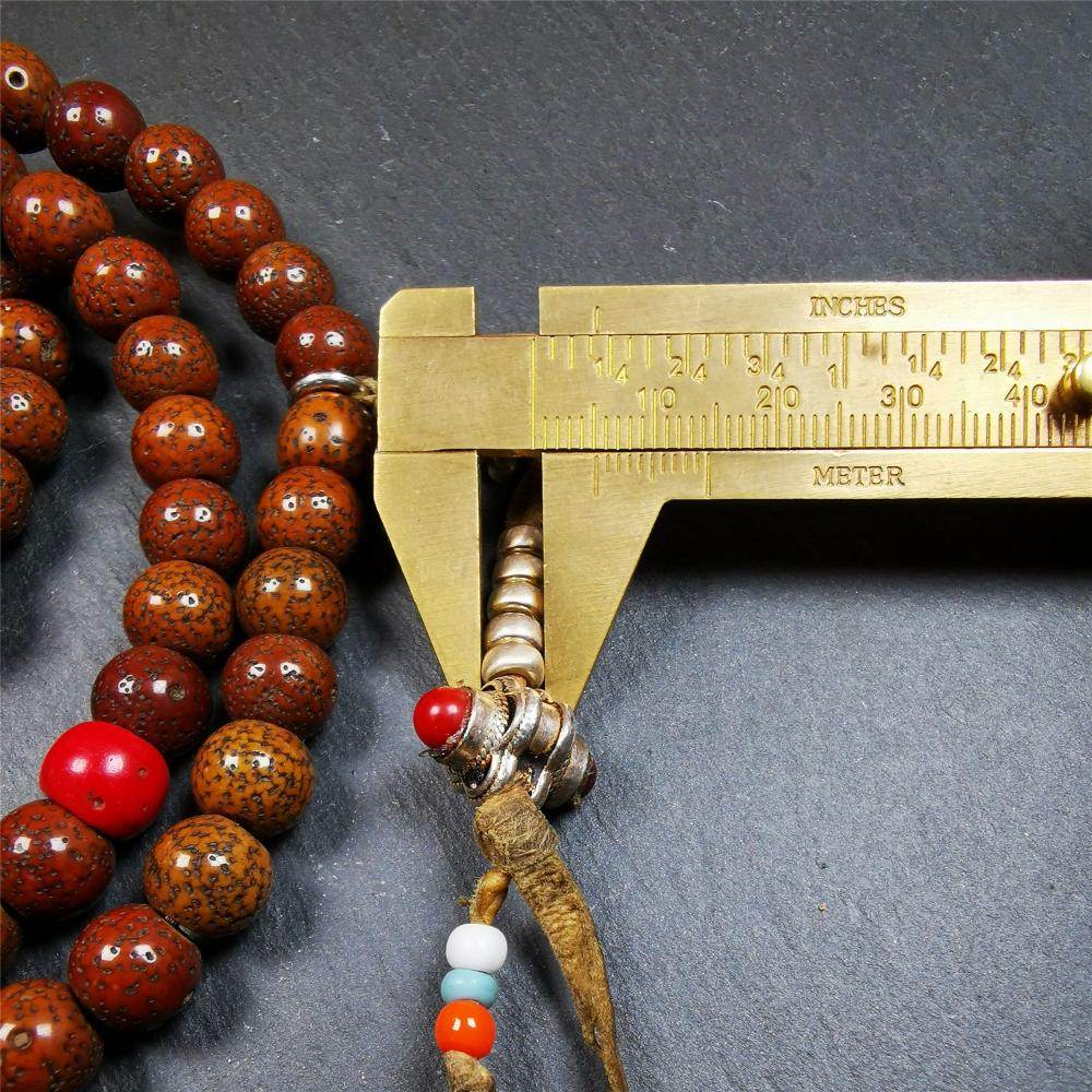 Old Lotus Seed Mala - Gandhanra-ART