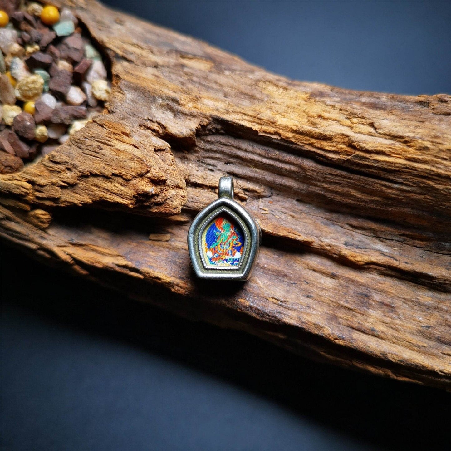 Gau Ghau Shrine,Amulet Pendant - Gandhanra-ART