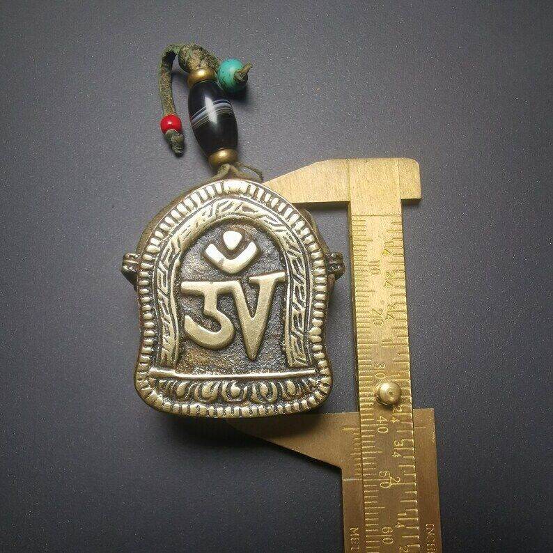 Gau Ghau Shrine, Altar Amulet Pendant - Gandhanra-ART